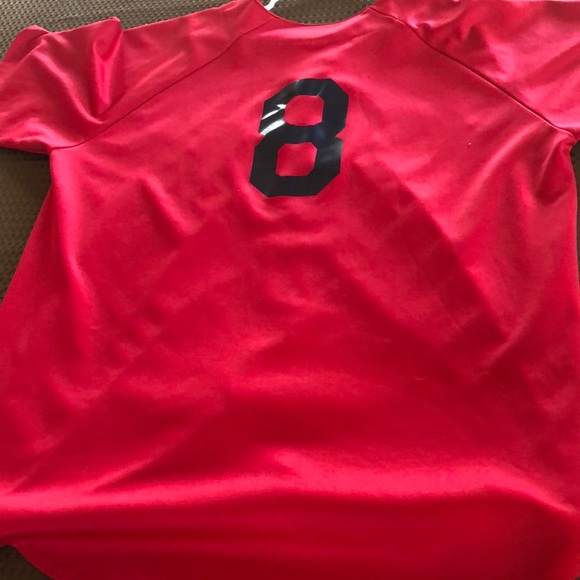 Carl Yastrzemski Red Sox Jersey (#8) - Picture 4 of 4